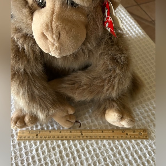 TY JOSH the Monkey Ape Plush 7101 - Picture 7 of 7